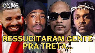 INTELIGÊNCIA ARTIFICIAL na música, é BOM OU RUIM??? #drake #ia #tupac #kendricklamar #snoopdogg