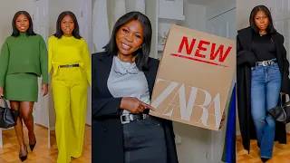 NEW IN ZARA SPRING TRY ON HAUL 2024 + STYLE