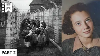 Brutal Nazi Torture of Jewish Girl & Her Revenge - Auschwitz & Bergen-Belsen - Dita Kraus - Part 2