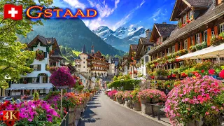 Gstaad – The Enchanting Jewel Of The Swiss Alps
