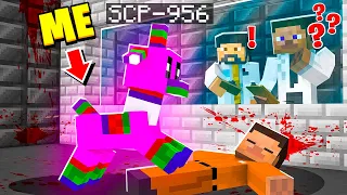 I Became SCP-956 in MINECRAFT! - Minecraft Trolling Video