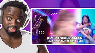 MUSALOVEL1FE Reacts to kpop cameraman enjoying their job a little too much