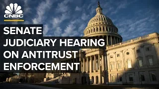 Senate Judiciary Committee holds a hearing on enforcement of antitrust laws – 09/17/2019