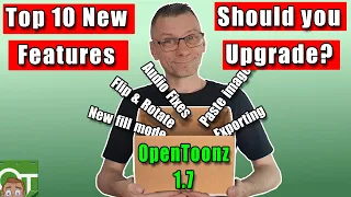 OpenToonz Version 1.7 is now out! Here's my top 10 new features
