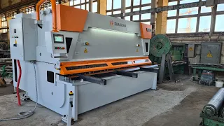 Giljotininės žirklės ERMAKSAN CNC HVR 3100x20mm | Euroweld Group