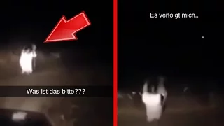 Echter Geist in Snapchat-Video entdeckt..