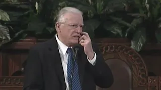 The Desert, The Devil And You | Famines, Deserts And Other Hard Places #4 | Pastor Lutzer