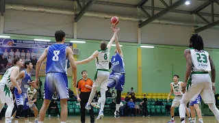 🏀 "Тобол" vs "Барсы Атырау" - Национальная лига Казахстана - мужчины 2022/23 (07.03.23)