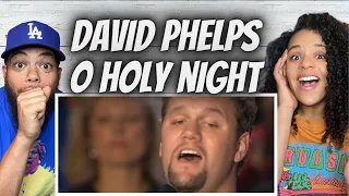 MIGHT BE THE BEST!| FIRST TIME HEARING David Phelps  - O Holy Night REACTION