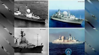 Корабли измерительного комплекса ВМФ СССР