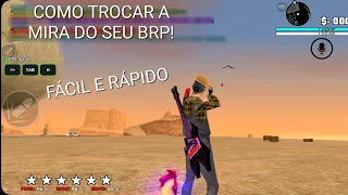 💥COMO TROCAR A MIRA DO BRP💥 #brasilroleplay