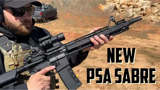 NEW SABRE by PSA Overview