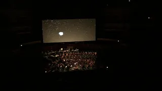 Star Wars Empire Strike Back opening title Live in concert Royal Albert Hall 22-9-19 John Williams