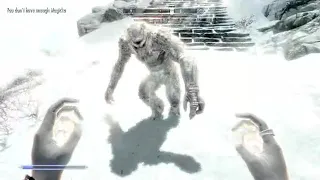 How to Defeat a Frost Troll in "Skyrim"