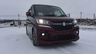 Вся правда о Suzuki Solio Bandit 2018 / Честный обзор Сузуки Бандит в кузове MA46S полный гибрид