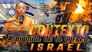 EL CONTEXTO ESPIRITUAL DE LA GUERRA DE ISRAEL (ES UNA PROFESIA?}- PASTORA KENIA FERNANDEZ