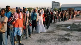 ООН помогает тысячам нелегальных мигрантов на западе Ливии (новости)