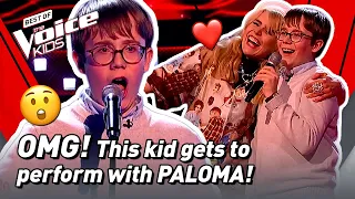 James’ OPERA VOICE surprises in The Voice Kids UK 2020! 😍 | The Voice Stage #54