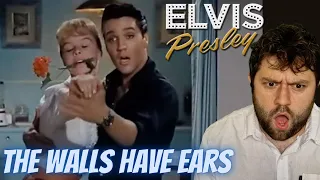 SURPRISINGLY GOOD! Elvis Presley - The Walls Have Ears | SONG REACTION