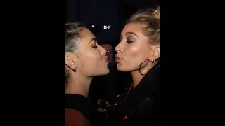 Hailey Bieber And Madison Beer tiktok after hessa2