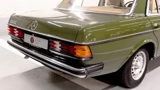 1982 Mercedes-Benz 200 D w123 - einer, der eine Million Kilometer fahren kann