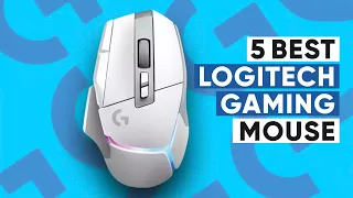 5 Best Logitech Gaming Mouse