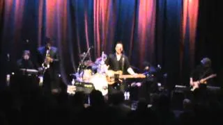 Bruce in the USA perform "Rosalita" with Maddog Vini Lopez; Jan. 26, 2014