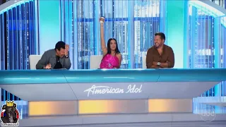 Contestants With Judges Names Unsuccessful Auditions | American Idol 2023 Auditions Week 1 S21E01