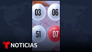 Números de la fortuna en el último sorteo de Mega Millions #Shorts | Noticias Telemundo