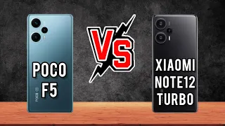 Poco F5 vs Xiaomi Note 12 Turbo/redmi note 12 turbo vs poco f5/poco f5 review/poco f5 vs note12 pro