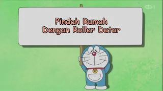 Doraemon Bahasa Indonesia |  Pindah Rumah Dengan Roller Datar | Episode Baru no zoom