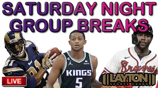 Saturday Night Group Breaks w/ LSC!