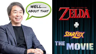 Shigeru Miyamoto Comments On A Future Zelda & Star Fox Movie With Illumination