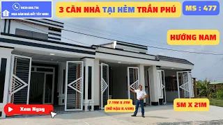 Bán Nhà Tặng Nội Thất , Hẻm Trần Phú | Mua Bán Nhà Đất Tây Ninh 476N