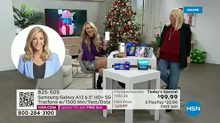 HSN | Electronic Gift Connection - Samsung Tracfone 12.06.2022 - 03 AM