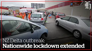 NZ Delta outbreak: Nationwide lockdown extended | nzherald.co.nz