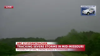 Morgan, Miller Counties tornado warning May 21, 2024