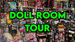 Doll Room Tour: I NEED HELP!
