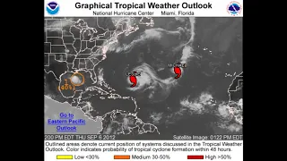 NHC's version of the 2012 Atlantic Hurricane Season