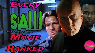 Every Saw Movie Ranked (Before Saw X)