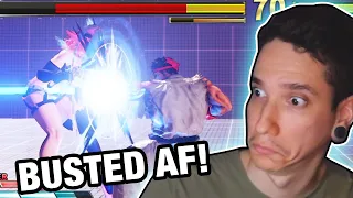 RYU V-TRIGGER 2 IS SO BUSTED!