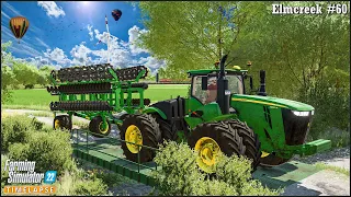 #FarmingSimulator22🔹Selling CEREAL. Refilling The BGA. Prepping a Field For Sowing🔹#Elmcreek Ep.60