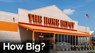 Do You Know How Big The Home Depot is?