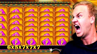 RECORD WIN ON BOOK OF GOLDEN SANDS!!! (INSANE STREAM)