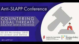 DAY 1: Anti-SLAPP conference