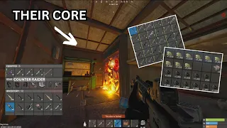I Went FULL DEEP to their boom... -RUST CONSOLE EDITION