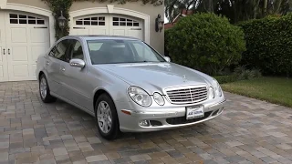 2005 Mercedes Benz E320 CDI Turbo Diesel Review and Test Drive by Bill - Auto Europa Naples