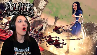 ALICE MADNESS RETURNS Walkthrough Part 13 - GIANT ALICE THE BRUTE