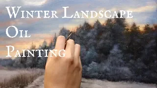 Painting a Winter Landscape