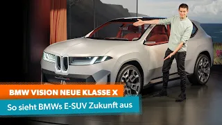 BMW Vision Neue Klasse X: So erfindet BMW sich neu | Mit Peter R. Fischer | mobile.de